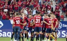 Osasuna nunca se rinde y jugará la Conference League