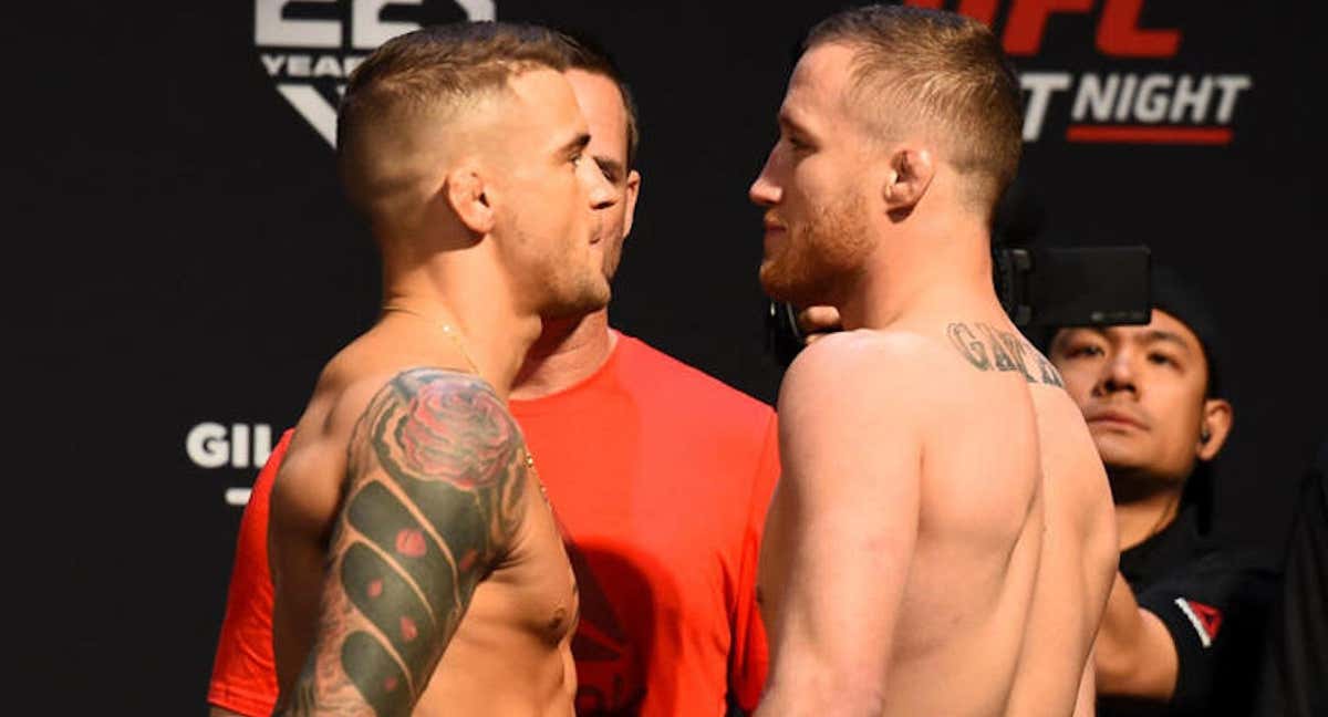 Poirier Vs Gaethje: Una Revancha Para Sustituir A Masvidal Y Mirar Al ...