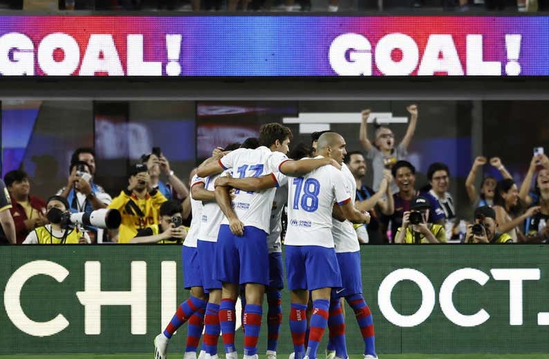 Al Barça todavía le falta rodaje para mirar hacia Europa