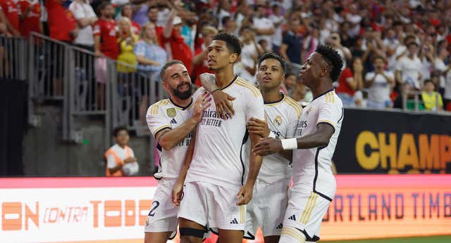 El Real Madrid de Bellingham juega en verano como si fuera primavera