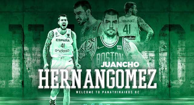 Juancho Hernangómez cambia el guion y pone la guinda al superproyecto del Panathinaikos