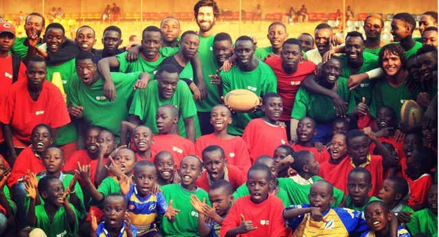 Cómo dos españoles llegaron a formar un club de rugby de la nada en Burundi