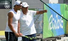 Toni Nadal: “Esperemos que Alcaraz nos deje ganar algo en 2024”