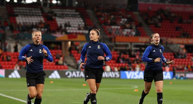 Marta Huerta de Aza será la primera árbitra española que dirigirá un encuentro en un Mundial femenino