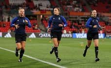 Marta Huerta de Aza será la primera árbitra española que dirigirá un encuentro en un Mundial femenino