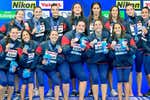 El waterpolo femenino se corona como una de las selecciones más laureadas de nuestro país