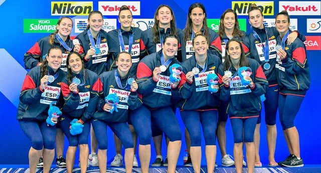 El waterpolo femenino se corona como una de las selecciones más laureadas de nuestro país