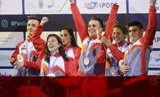 España llega al Mundial Paralímpico con 36 nadadores y el sueño de París 2024