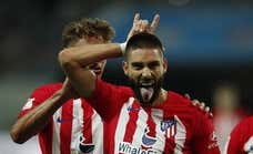 Lino y Carrasco se lo ponen difícil a Simeone