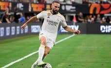 Carvajal 'reta' al Barça: "Que estén tranquilos; a la hora de la verdad les pasaremos por encima"