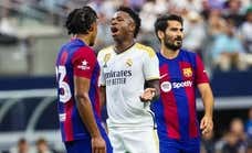 Vinicius tiene que aprender a jugar de delantero, pero como extremo continúa siendo un cañón