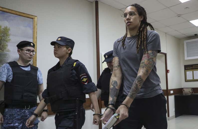 Brittney Griner se toma un respiro para cuidar su salud mental