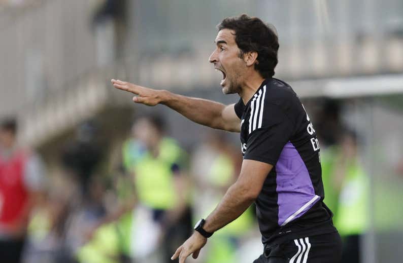 Los chicos de Arbeloa, en manos de Raúl: así será el nuevo Castilla
