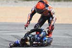Cómo explicar que Marc Márquez tenga tantas caídas
