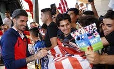 Las 13 horas que el Atlético vivió dos veces: llegada a México sin saltarse las líneas rojas del Cholo