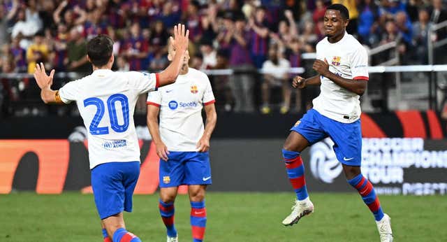 Ansu borra a Dembélé