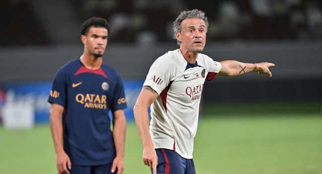 Luis Enrique, más allá del culebrón Mbappé: su PSG ya tiene señas de identidad