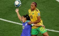 ¡Sorpresón en el Mundial! Brasil cae en fase de grupos y Jamaica pasa a octavos