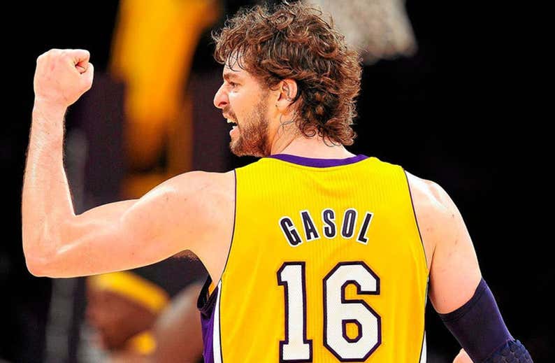 Gasol, a 10 días de entrar en el Hall of Fame: «Es abrumador»