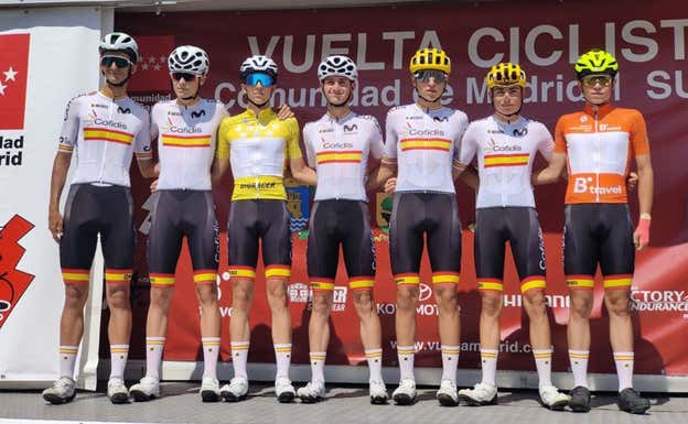 La selección española juvenil impresionó en la Vuelta a Madrid sub23.  RFEC