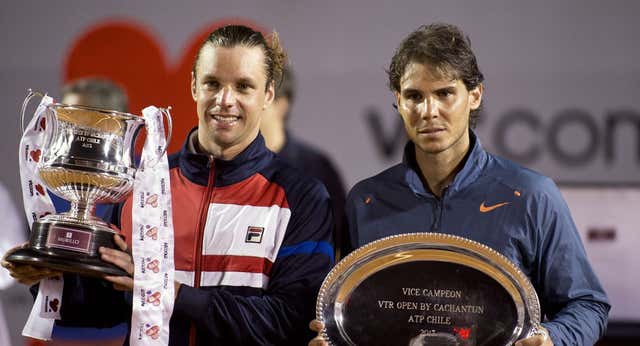 El mortal que derrotó a Nadal en una final en tierra: «El objetivo era que no me matara y acabé ganando a dios»