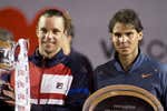 El mortal que derrotó a Nadal en una final en tierra: «El objetivo era que no me matara y acabé ganando a dios»