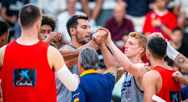 Estos son los partidos amistosos de baloncesto de la Selección española antes del Mundial