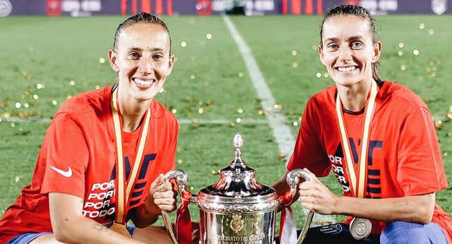 Ainhoa Moraza y la marcha de Virginia Torrecilla del Atlético de Madrid: «Deja un legado muy grande de superación, de volver a levantarse»