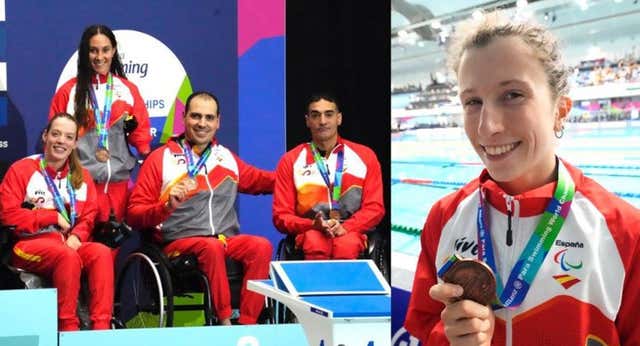 Nahia Zudaire y el relevo dan dos bronces a España