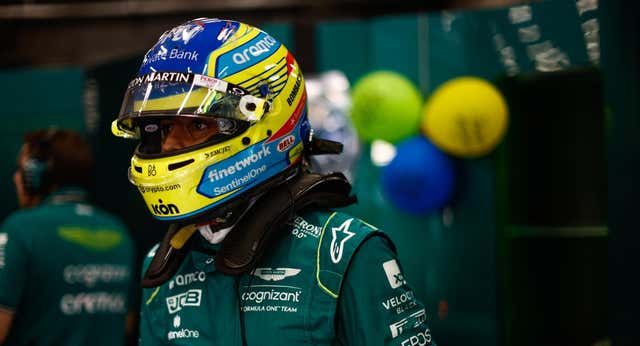 Fernando Alonso: «La 33 es una motivación y lo vamos a intentar aunque sea imposible»