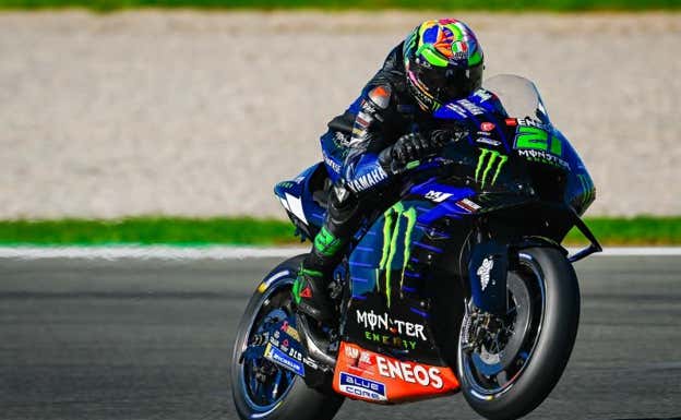 Franco Morbidelli en el Gran Premio de los Países Bajos.  MotoGP