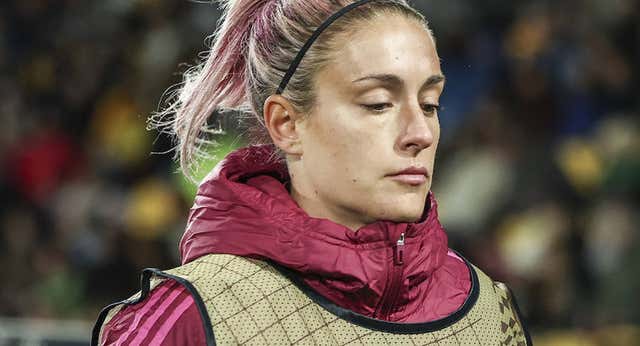 Alexia Putellas, suplente en los octavos de final del Mundial