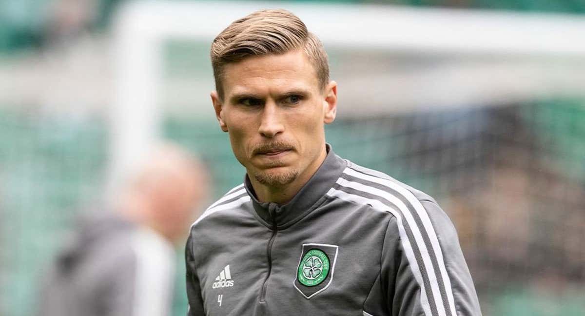 Carl Starfelt, cerca de reforzar el Celta./Celtic FC