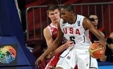 ¿Cuántos mundiales de baloncesto tiene Estados Unidos?
