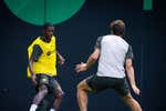 Dembélé vuelve a la dinámica Barça hasta cerrar su fichaje por el PSG