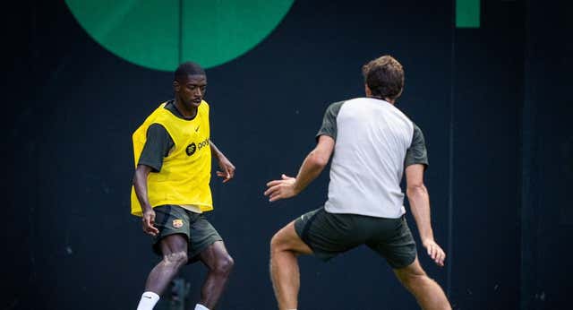 Dembélé vuelve a la dinámica Barça hasta cerrar su fichaje por el PSG