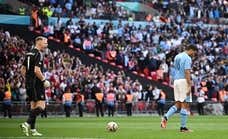 Guardiola dice adiós al Sextete en el primer asalto de la temporada contra Arteta