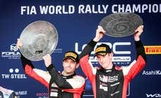 Elfyn Evans gana el Rally de Finlandia y aviva el Mundial