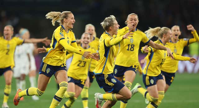 Suecia elimina a las ‘campeonas’ de Estados Unidos en el Mundial tras una épica tanda de penaltis