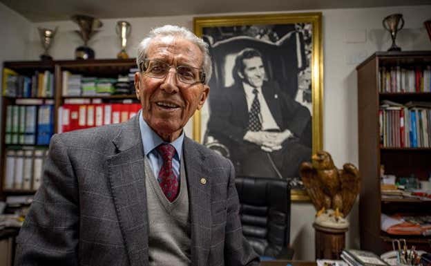 Bahamontes, en una imagen más reciente.  ABC