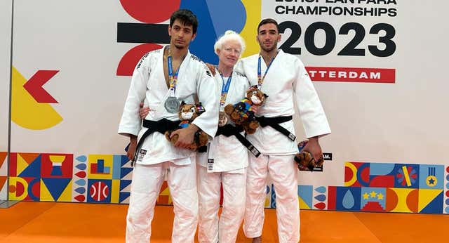 España cosecha una plata y dos bronces en judo en la primera jornada