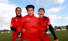 Las jugadoras de Afganistán piden firmas para solicitar a FIFA su reconocimiento oficial