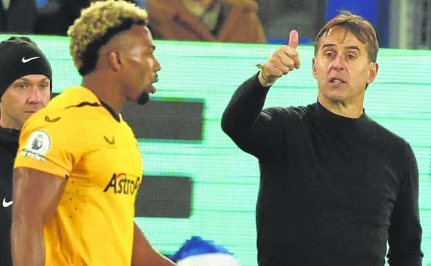 Lopetegui, en un partido de la pasada temporada.  REUTERS