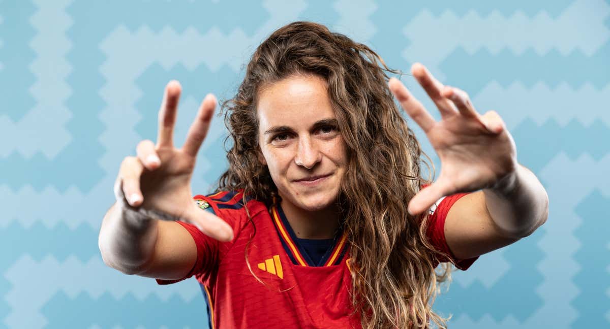 Teresa Abelleira, jugadora del Real Madrid y de la Selección. /GETTY