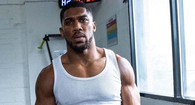 Anthony Joshua.