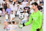 Thibaut Courtois sufre una rotura del ligamento cruzado de la rodilla izquierda