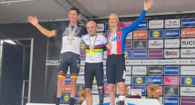 Ricardo Ten se proclama campeón del mundo de contrarreloj… ¡Su tercer oro en este Mundial!