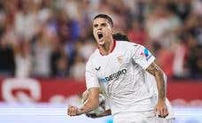 Sevilla 1- Valencia 2: resultado, goles y resumen del partido de LaLiga EA Sports