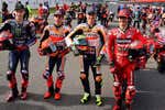 Márquez, Quartararo y Mir: tres campeones desesperados