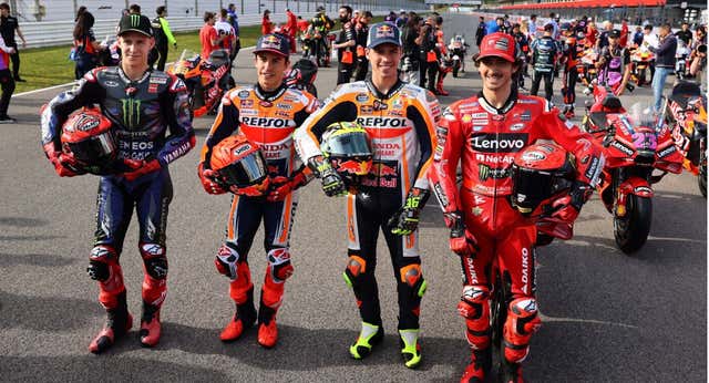 Márquez, Quartararo y Mir: tres campeones desesperados